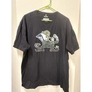 Notre Dame Fighting Irish Black T-shirt‎ Men's L/XL
